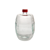 Бутыль стеклянная "Бариле" с крышкой 10 л